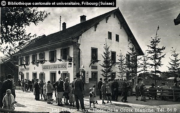 auberge Croix-Blanche